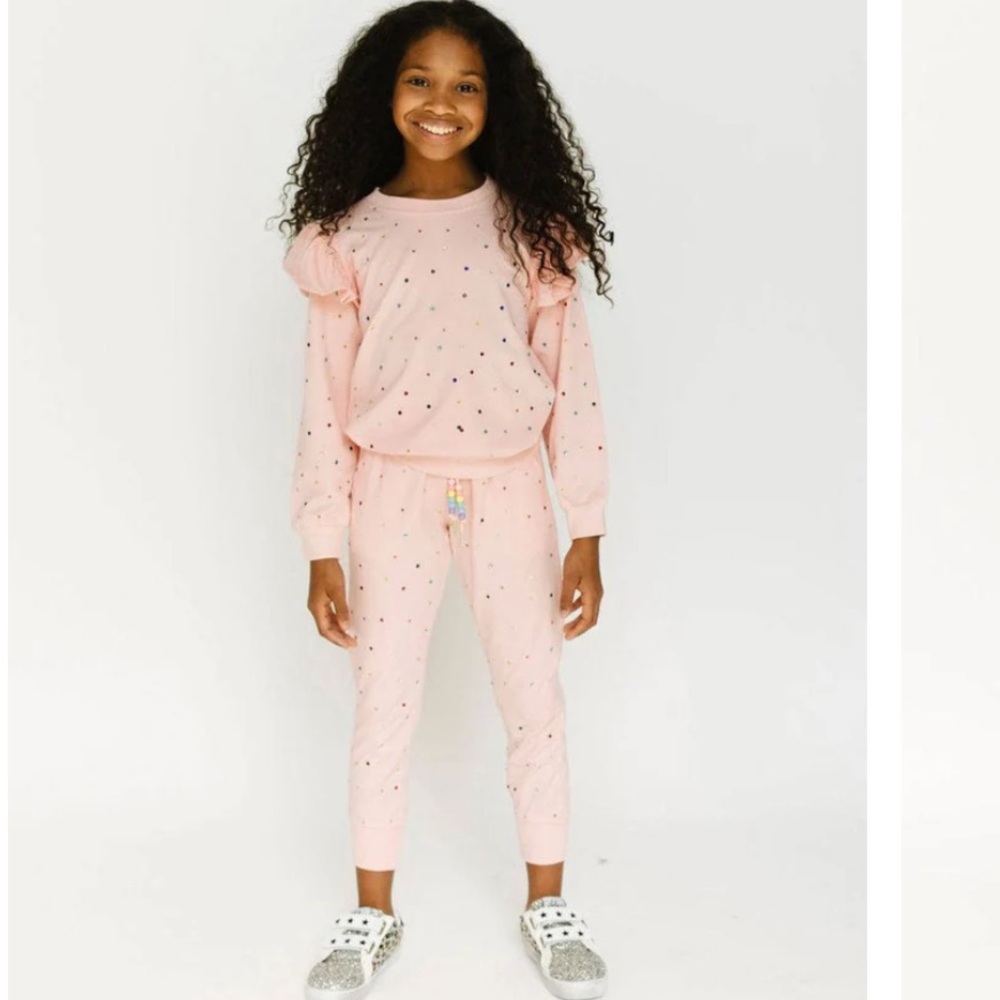 Lola + The Boys Pink Starry Set